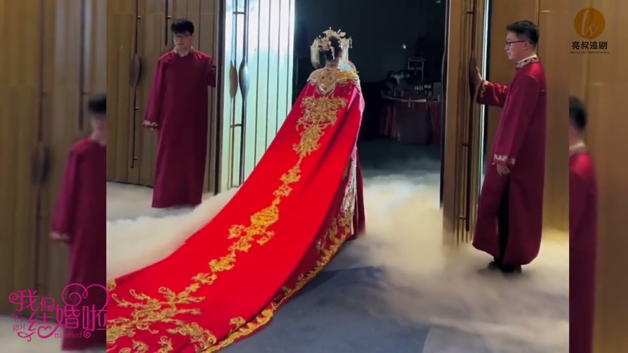 中国 中式婚礼 新娘中式婚礼嫁衣