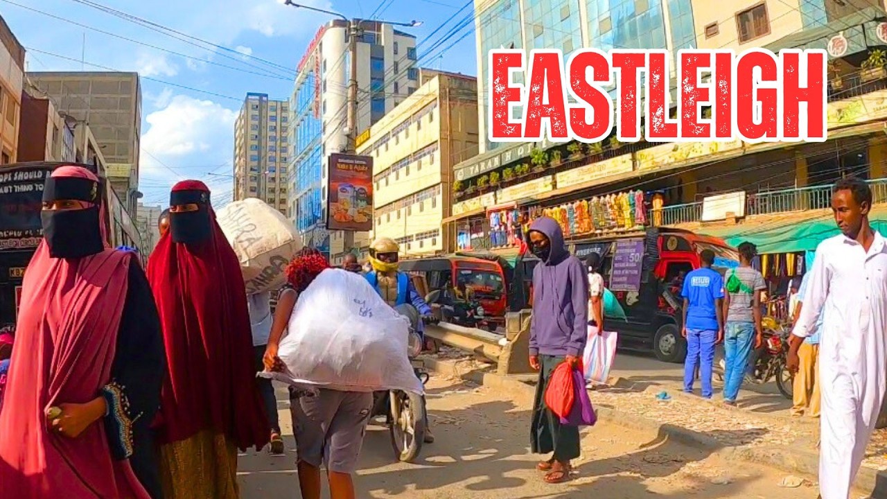 Eastleigh Nairobi Jogoo Road Makadara Stage to Juja Road “Small Mogadishu” Malls & Street Shopping