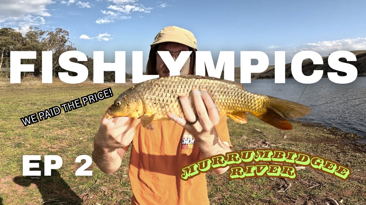Fishlympics 2025 - EP 2 - NSW FISHING COMP