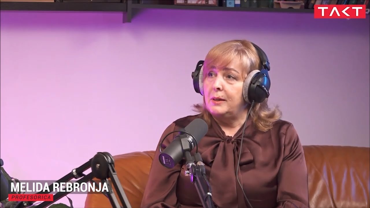 Prof. Melida Rebronja - Za&scaron;to bosanki jezik?