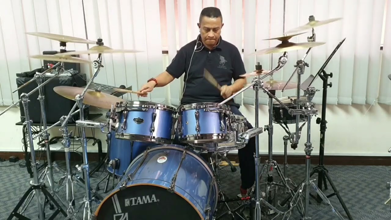 Mahmud (original drummer recording) Dato Siti Nurhaliza - Kesilapanku Keegoanmu