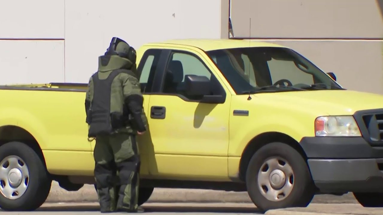 Katy Freeway closed after suspected bomb threat