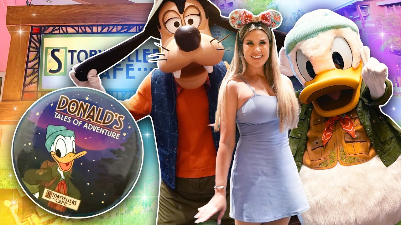 Favorite Hidden Spot in the Grand Californian Hotel + Best Character Dining at Disneyland!
