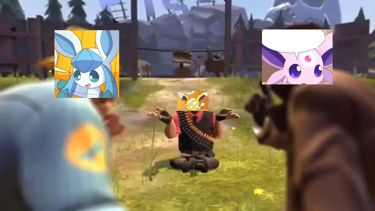 The Heavy is Dead but it's Literally Eeveelution Squad