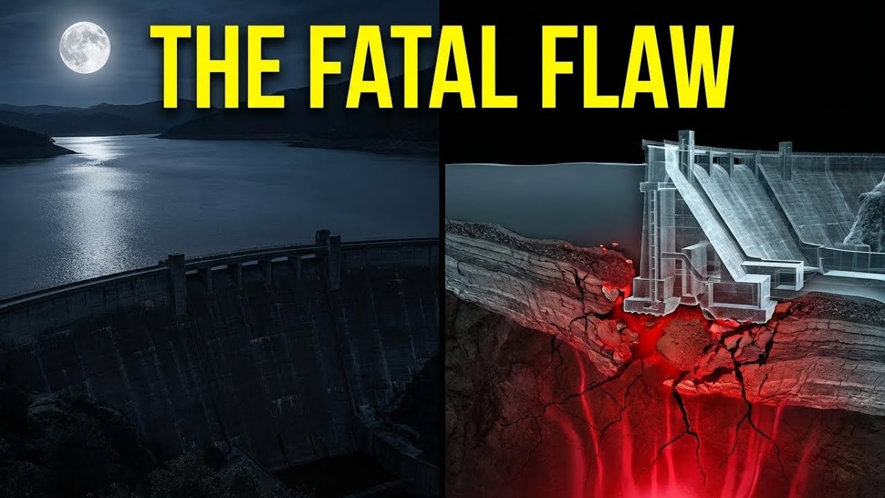 The Dam That Broke in 45 Minutes: St. Francis Dam