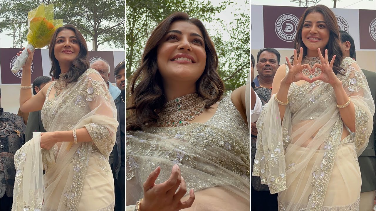 Kajal Aggarwal shocking reaction | Kajal Aggarwal | Actress Kajal Aggarwal | Hi Celebrity