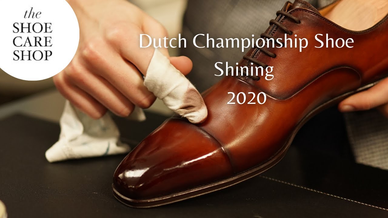 Dutch Championship Shoe Shining 2020