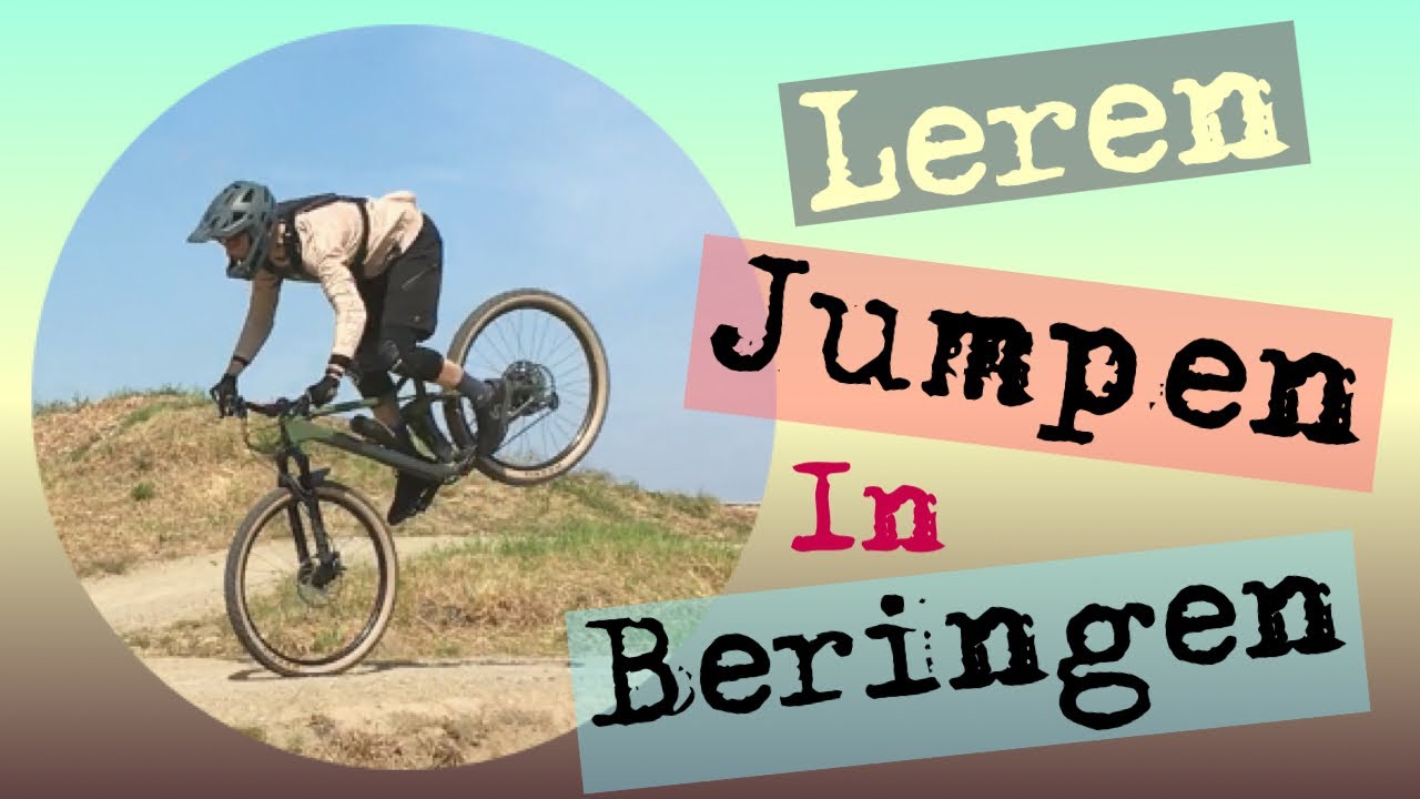 Leren Jumpen in Beringen  |  Learning to Jump a Mountain Bike