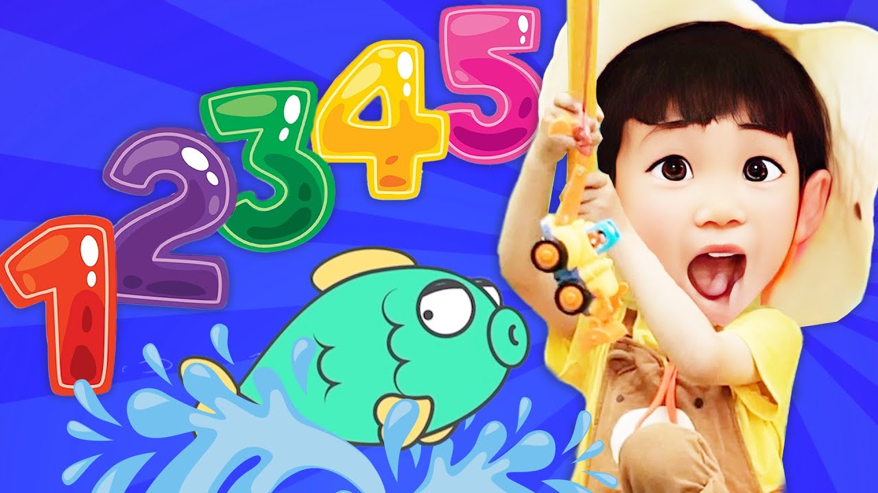 1, 2, 3, 4, 5, Once I Caught a Fish Alive!  | DoReMi Kids Songs