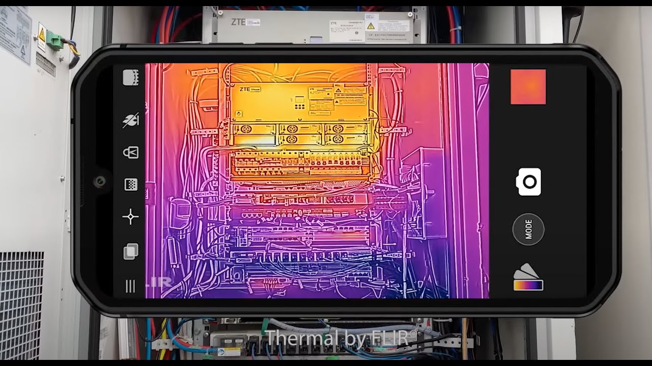 Blackview BV9900 PRO: Fastest Rugged Smartphone with FLIR Thermal Camera.