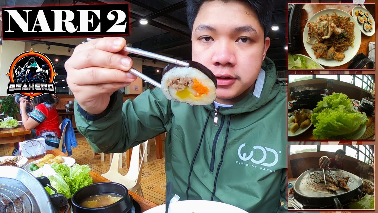 CHEAPEST UNLI SAMGYUPSAL IN BAGUIO CITY | Nare 2 Samgyeopsal Buffet restaurant | BEAHERO