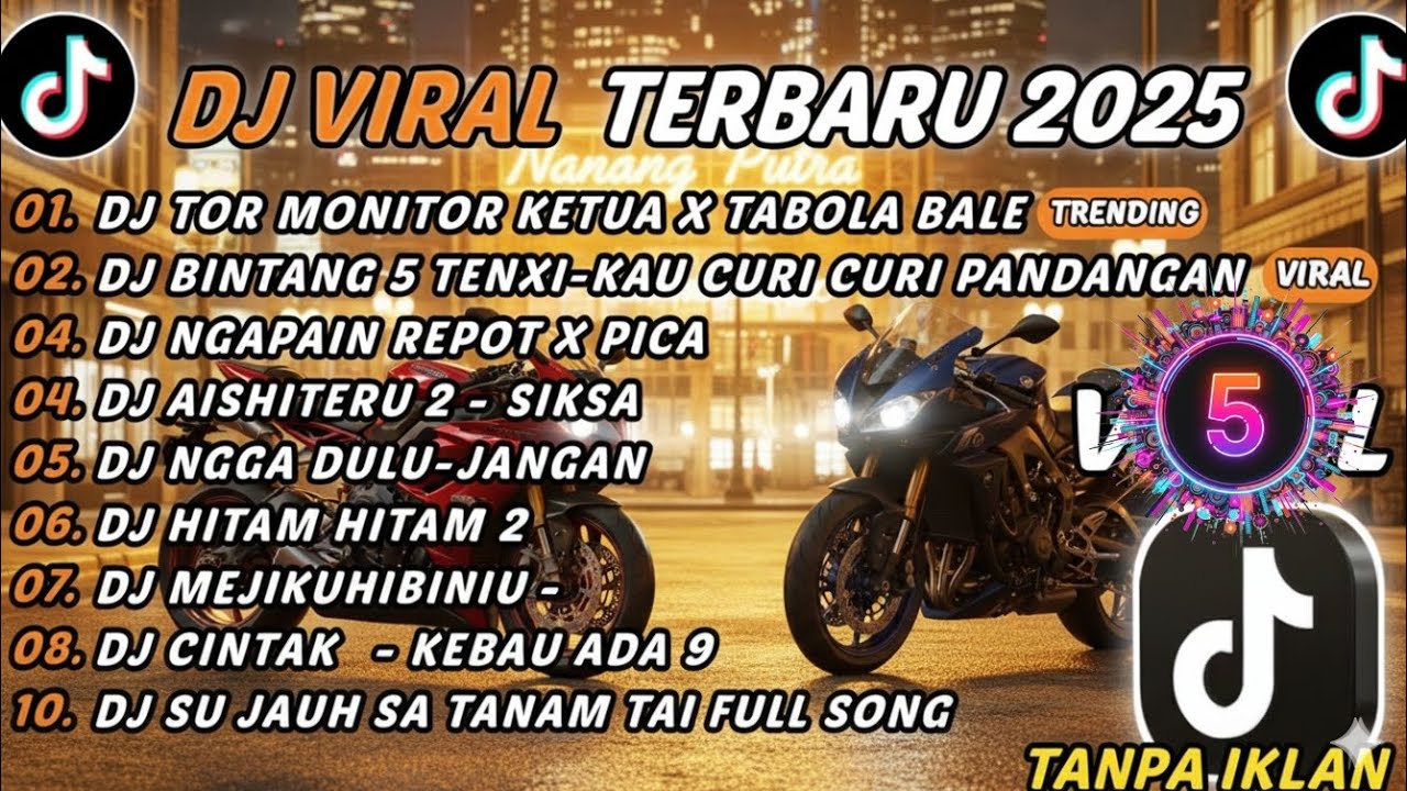 DJ TIKTOK VIRAL TERBARU 2026🎵TOR MONITOR KETUA X TABOLA BALE🎵BINTANG 5 TENXI KAU CURI🎵TANPA IKLAN