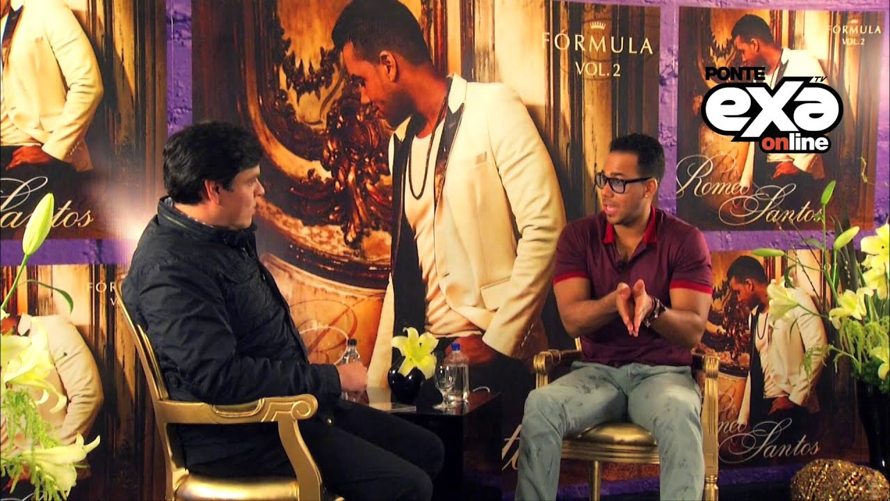 Entrevista con Romeo Santos