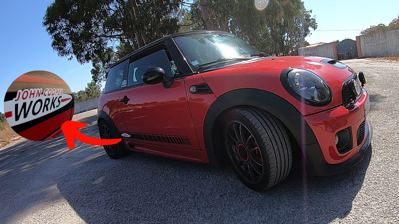 Stage 2 neste Mini John Cooper Works coloca este carro ainda mais  CANHÃO. Vê isto no LUME!!