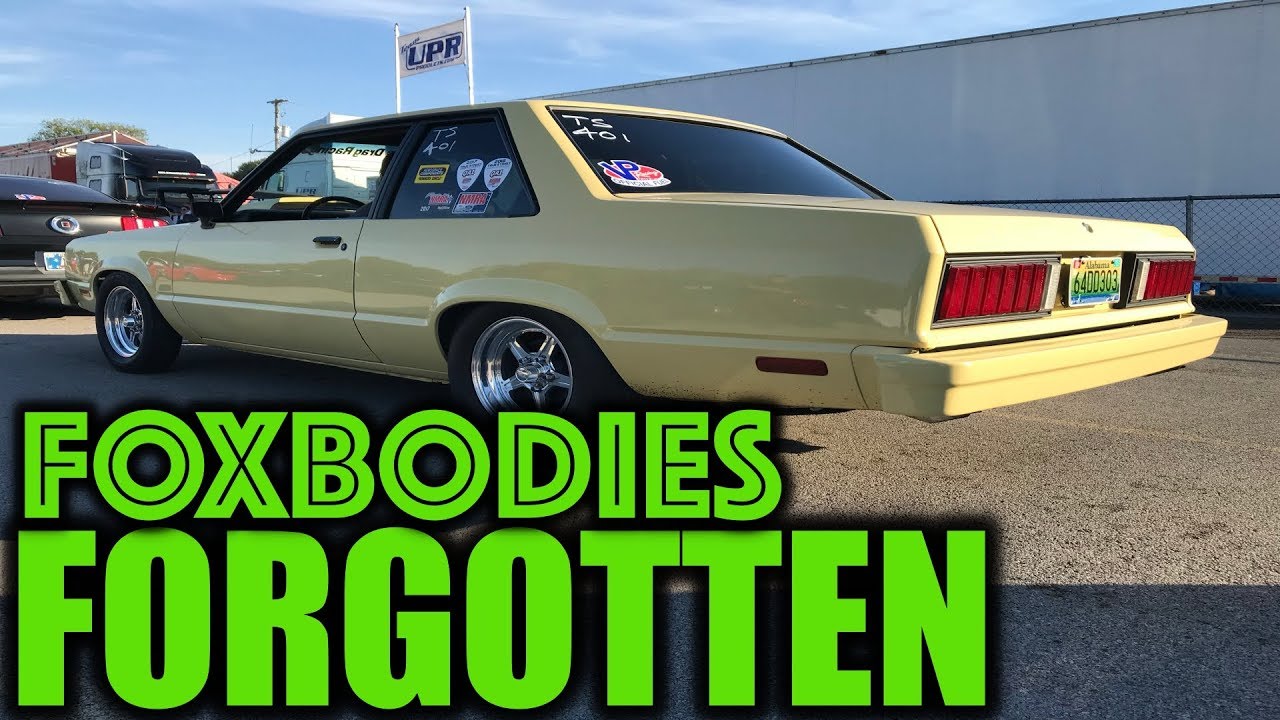 Forgotten Foxbody *HERE'S WHY YOU SHOULD BUILD ONE*