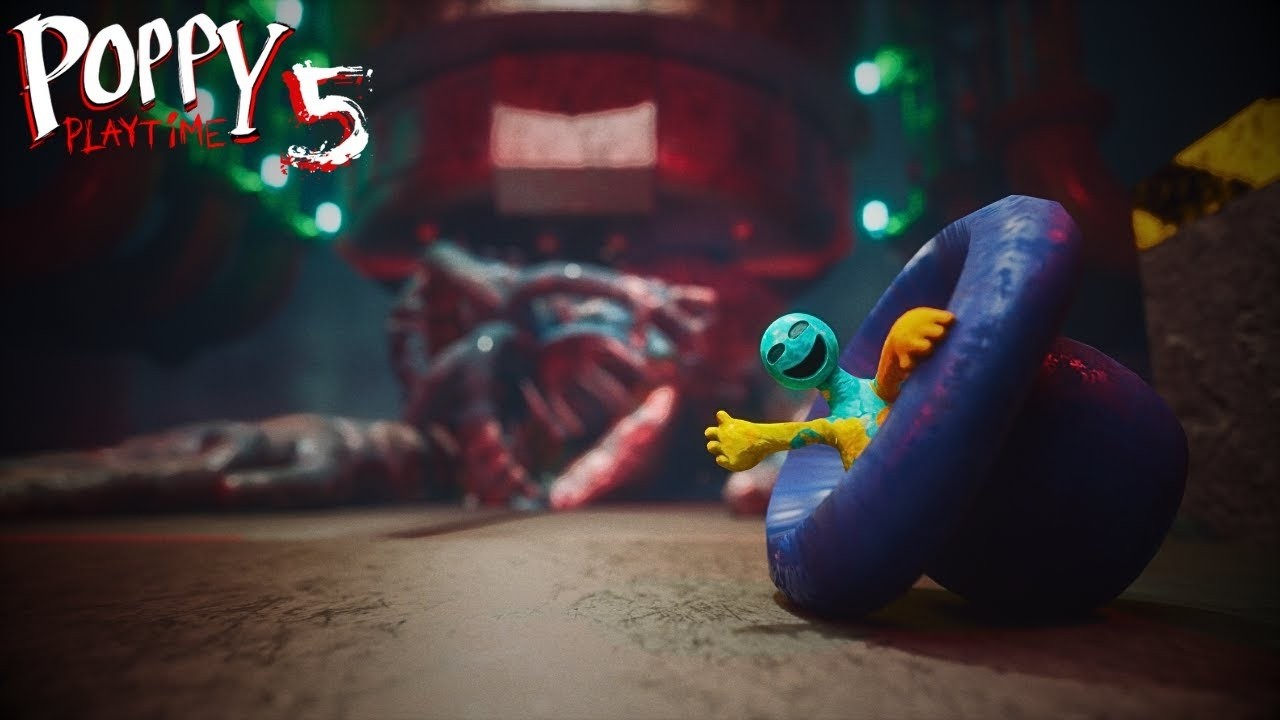 【poppy playtime5】ポピープレイたーいむ(ツイキャスと同時配信中)※機種数の関係上ユーチューブのコメントは見れないですごめんなさい