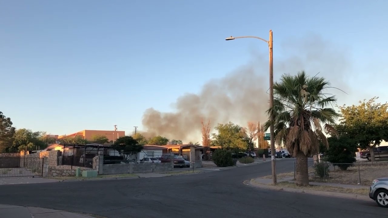 Fire at Zaragoza
