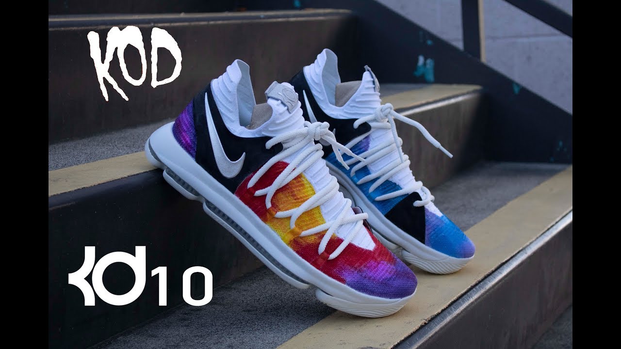 KOD Nike KD10 customs