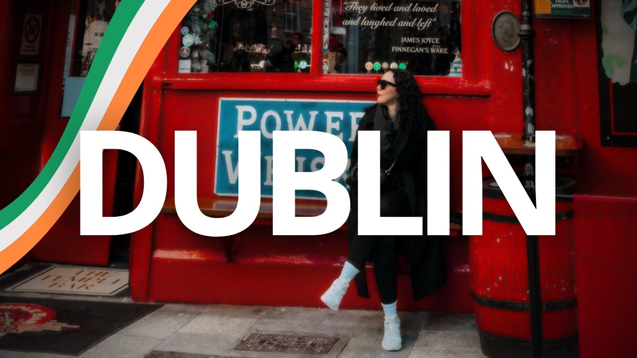 DUBLIN: O que fazer na capital da IRLANDA (Guia Real de uma Travel Advisor!)
