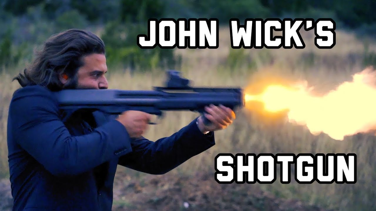 The KSG-12: John Wick&rsquo;s Bullpup Shotgun