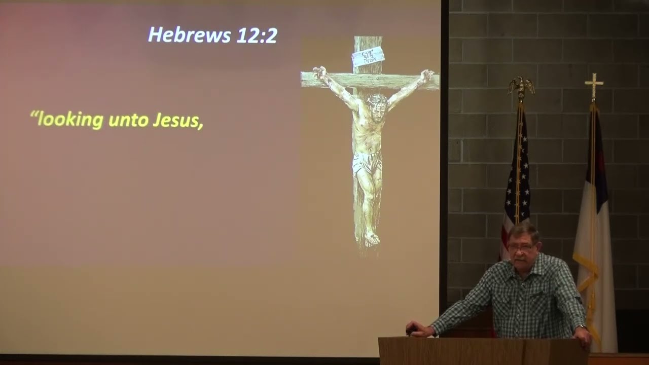 Butte Baptist Church Hebrews #20