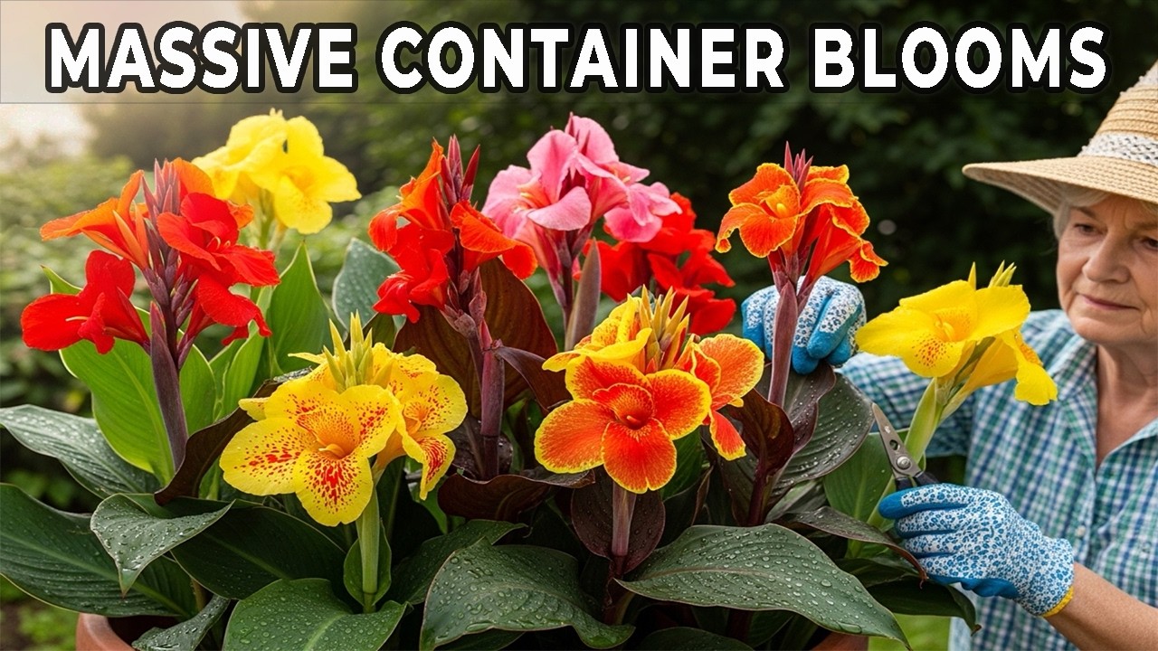 Вырастите эти 18 потрясающих луковичных цветов в контейнерах, чтобы наслаждаться буйным цветением...