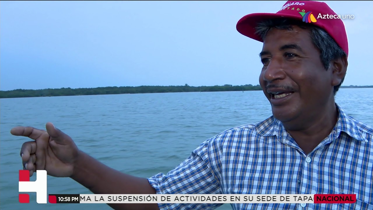 #ElOtromexico Pescadores de Ostion Tamiahua Veracruz 19 03 2019