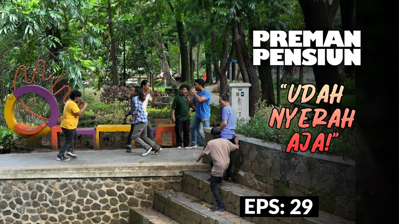 Salam Olahraga Iwan & Didu Lawan Lord Agus & Yayat | PREMAN PENSIUN 7 | EPS 29 (2/2)