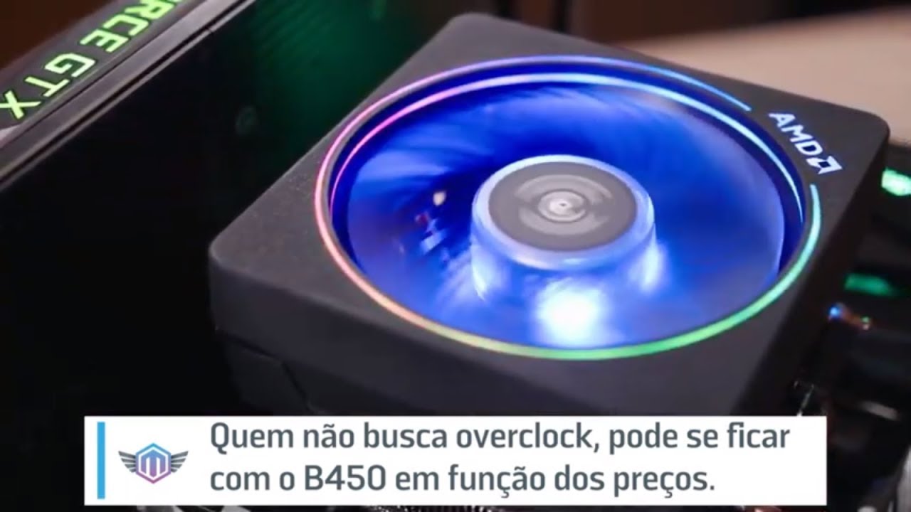 Entenda a diferen&ccedil;a entre os Chipsets B450 e X470