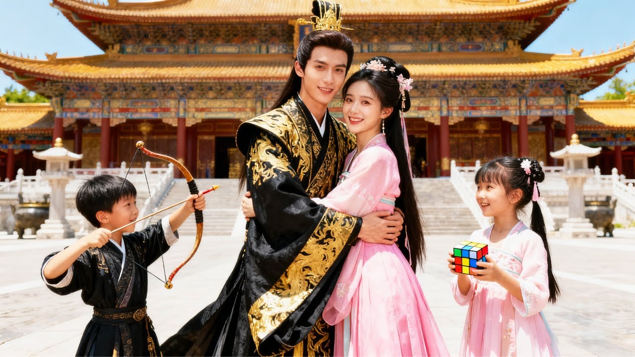 시골 소녀가 고대로 시간여행해, 두 천재 귀요미를 낳았다. 아이 친아빠가 왕이었고, 각별히 사랑받는다.