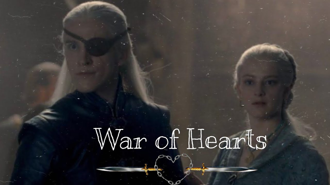 Aemond & Helaena || War of Hearts (I can't help but love you) 💗