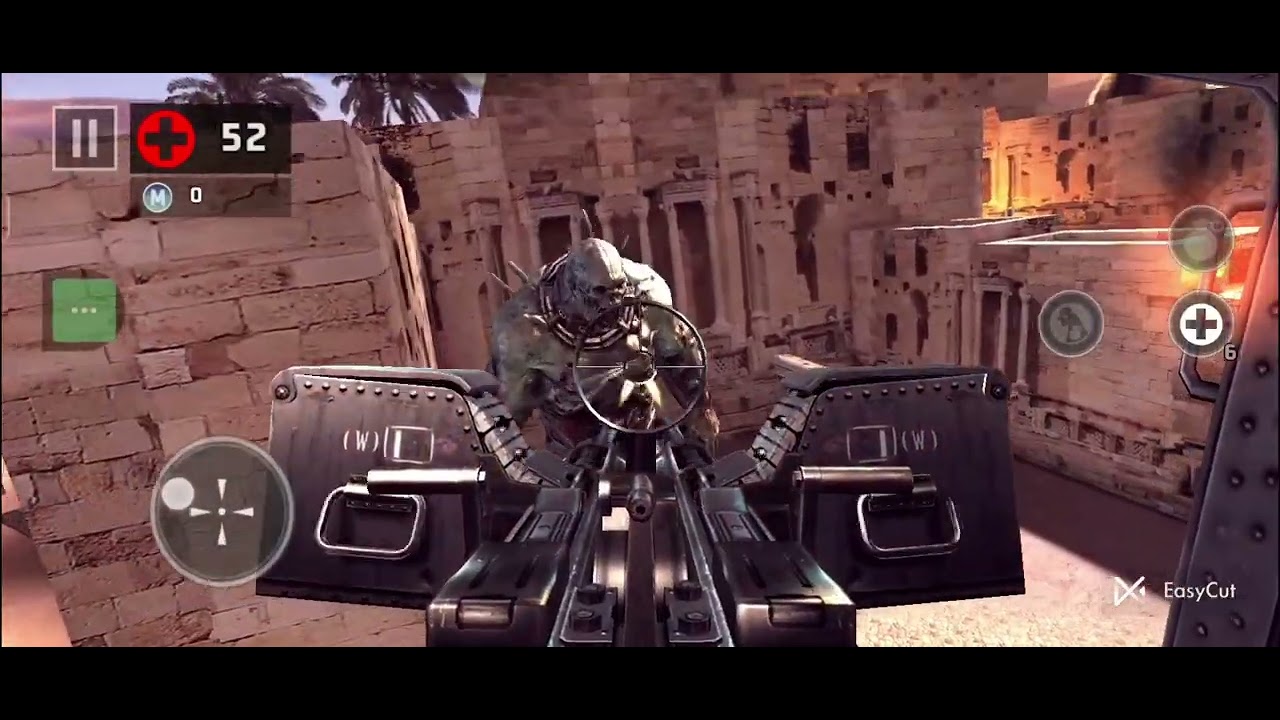 Traumatizing zombies with the trusty old wrench