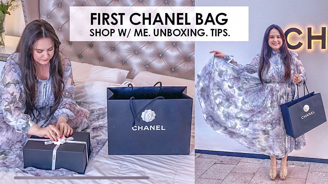 My First Chanel Bag︱Shop With Me, Unboxing + Tips @chanel