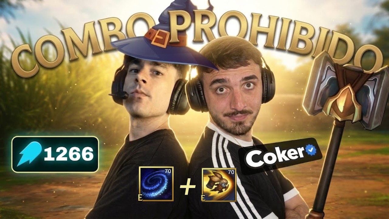 DUO @c0ker: EL COMBO PROHIBIDO