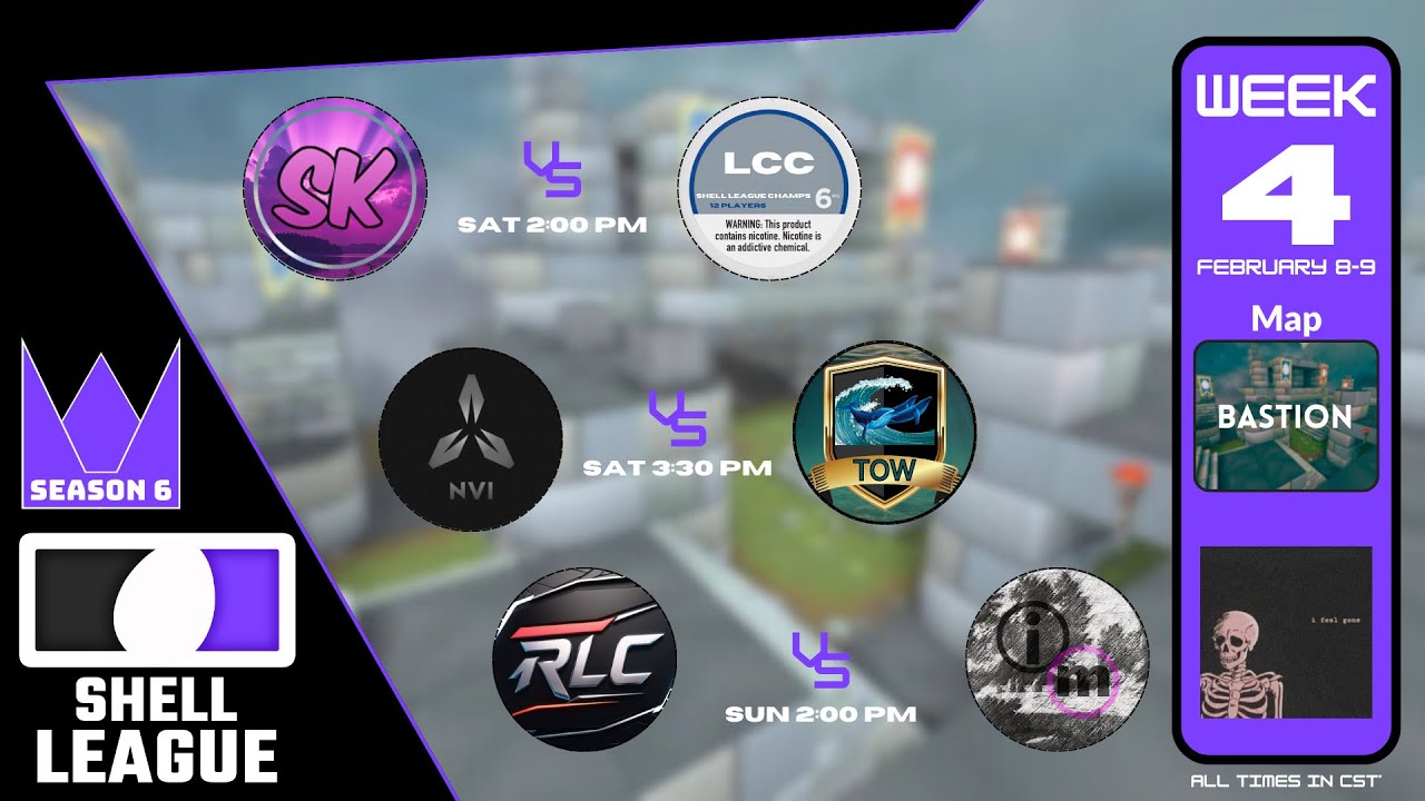 RLC vs IM | CK Season 6 Week 4 FULL MATCH