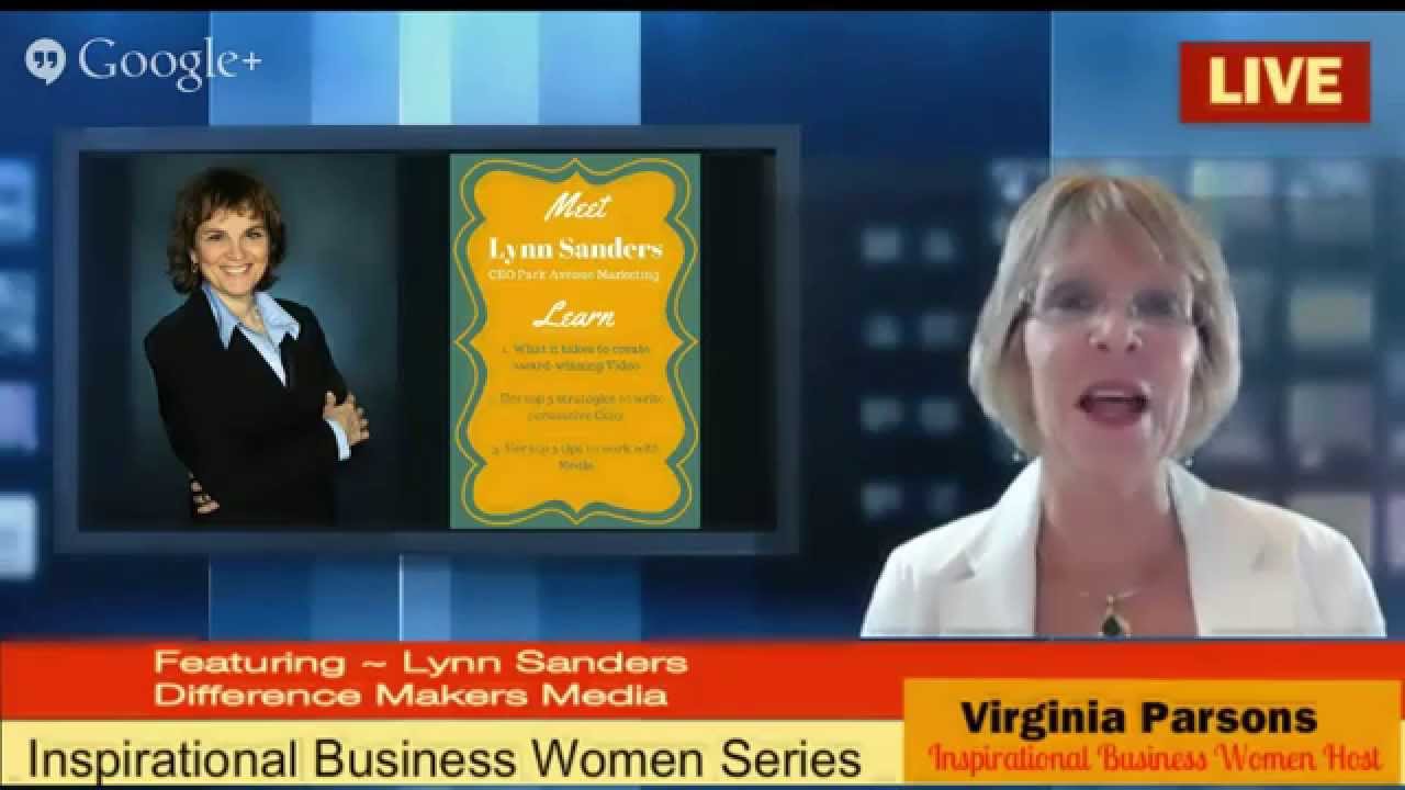 Inspirational Business Women Lynn Sanders Trailer