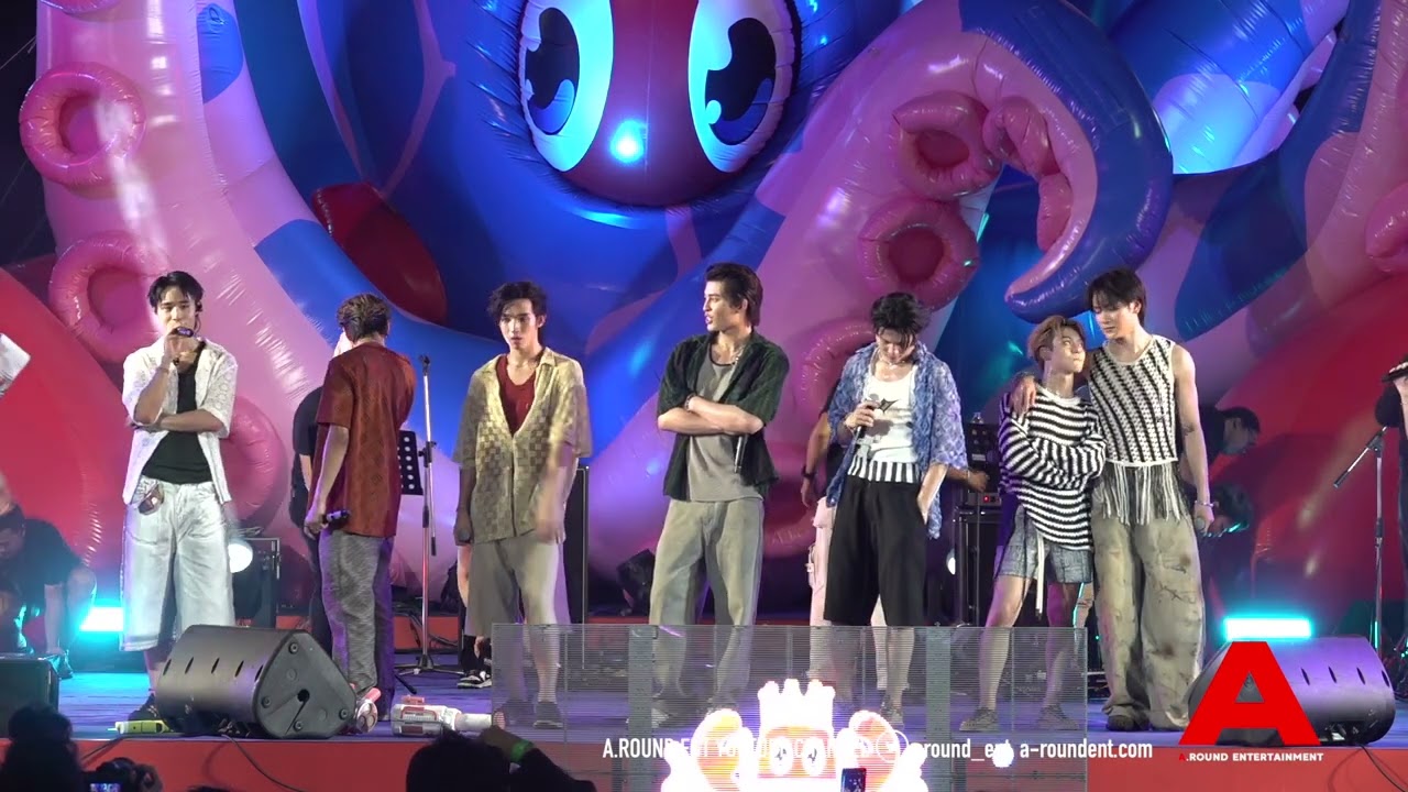 LYKN x JOONG POND” ช่วงพูดคุยในงาน Siam Paragon Ultrasonic Water Festival 2024