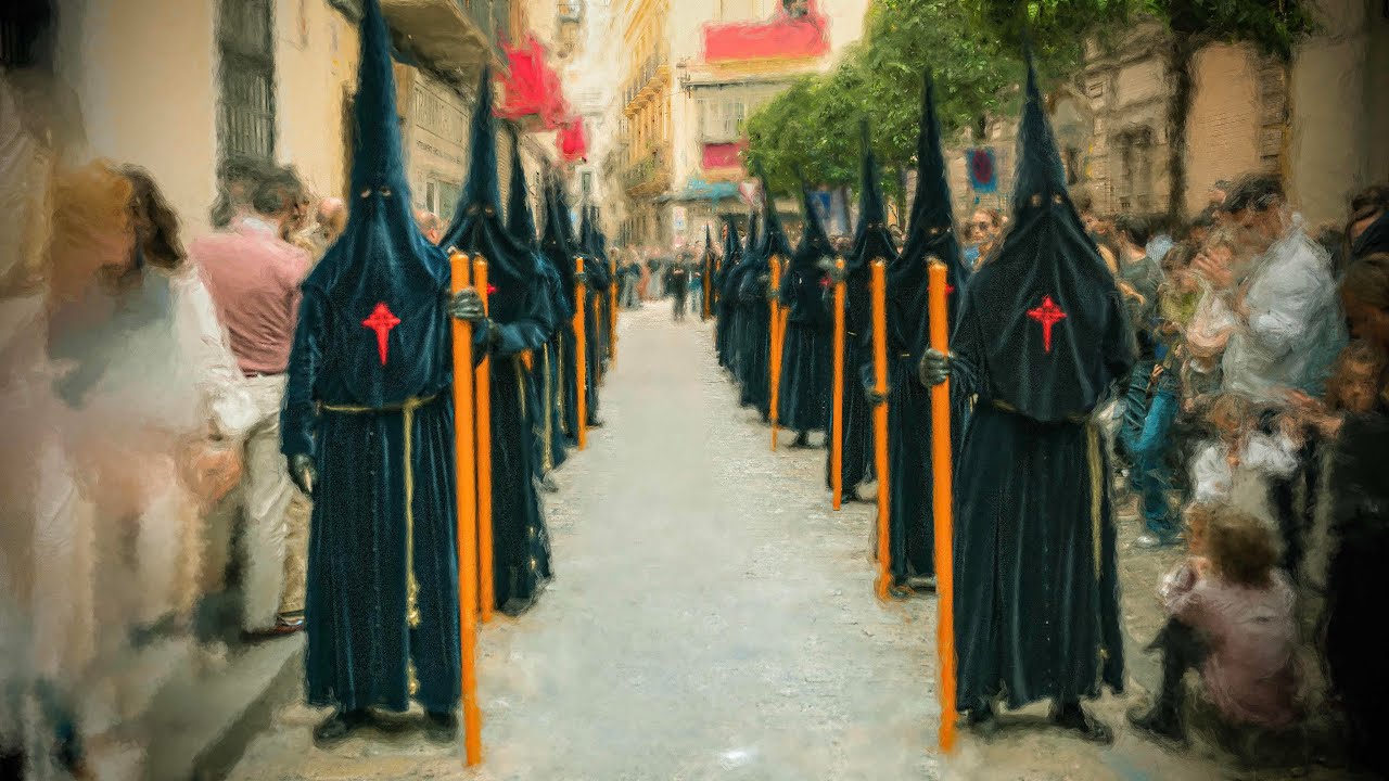 4K ᴴᴰᴿ / La Carretería (Primera parte), Semana Santa de Sevilla 2025