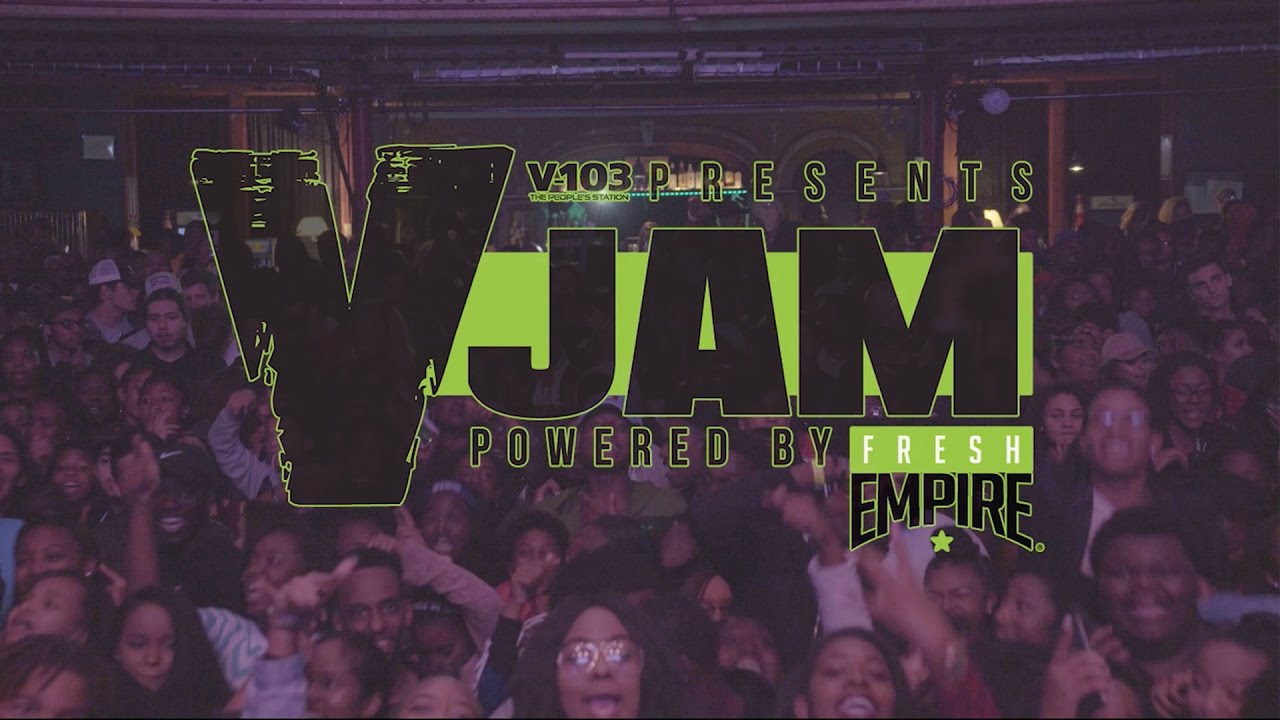 Greg Street's Teen V-Jam! // The People's Station V-103 and Fresh Empire