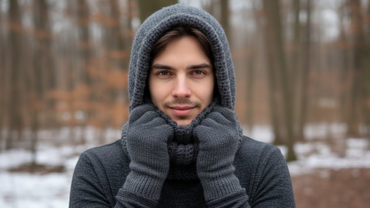 Hæklet Balaclava til Mænd 🧶 (DEN ENESTE GUIDE PÅ DANSK!)