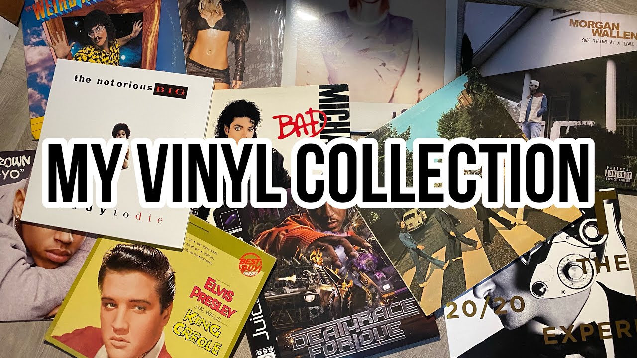 My Vinyl Collection 2023