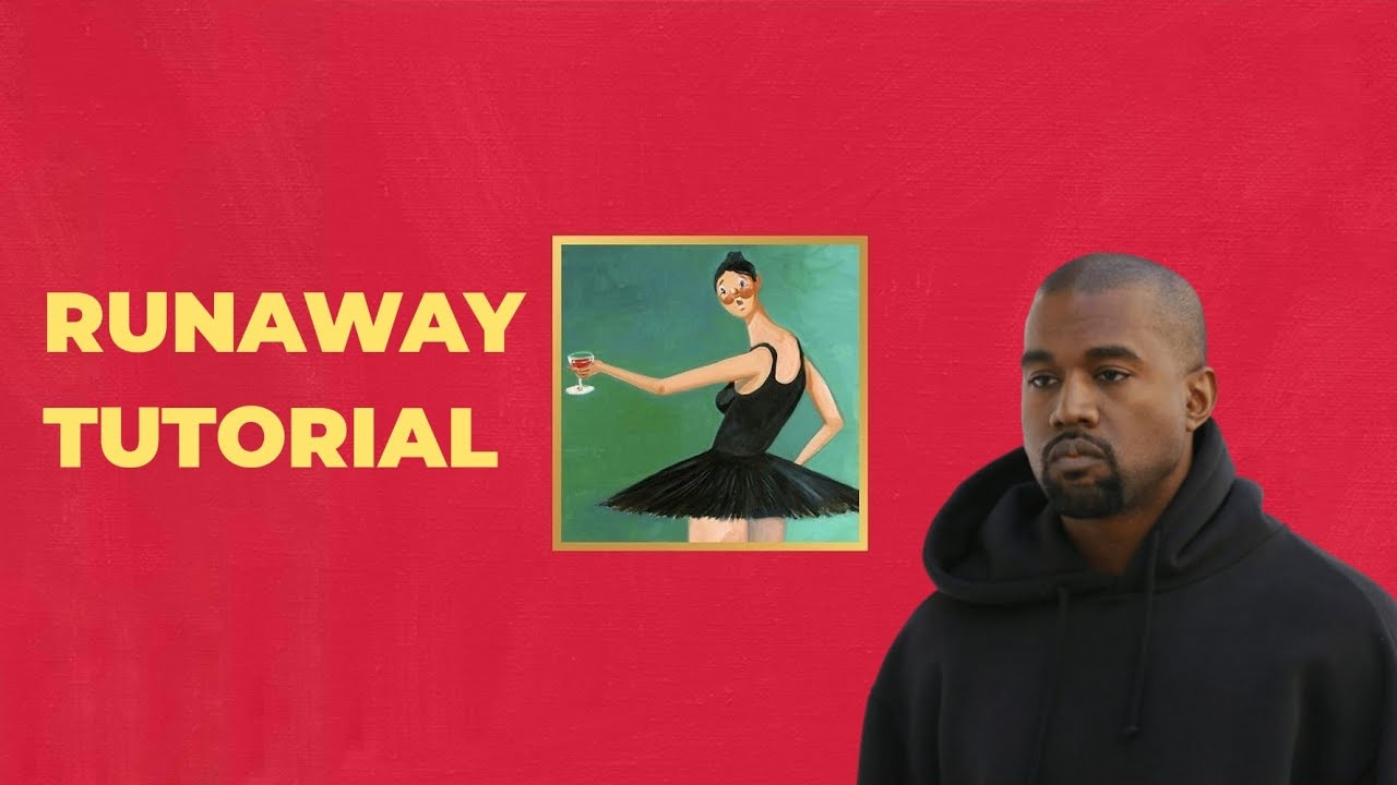 Runaway Kanye West tutorial Bandlab