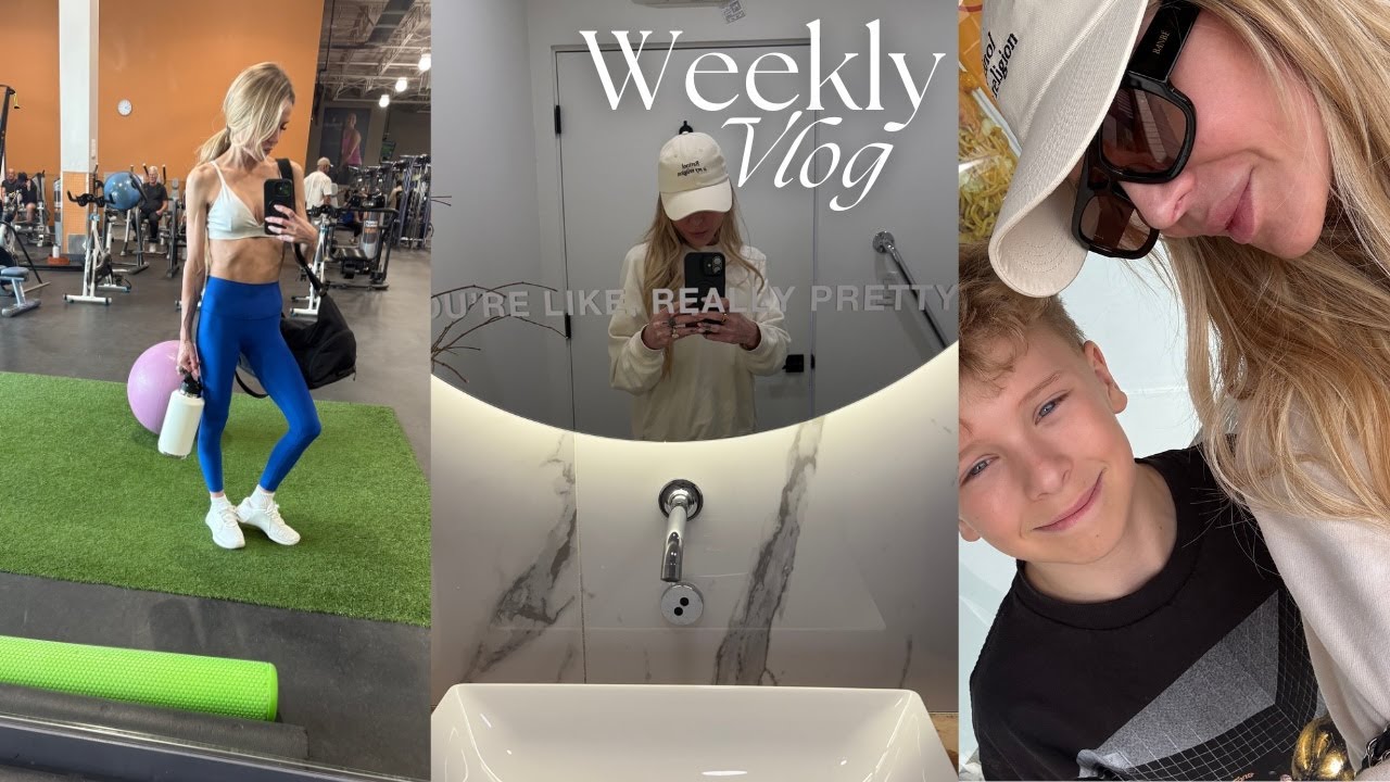 Weekly Vlog: Family Time, Hair Refresh & Easy Healthy Meals