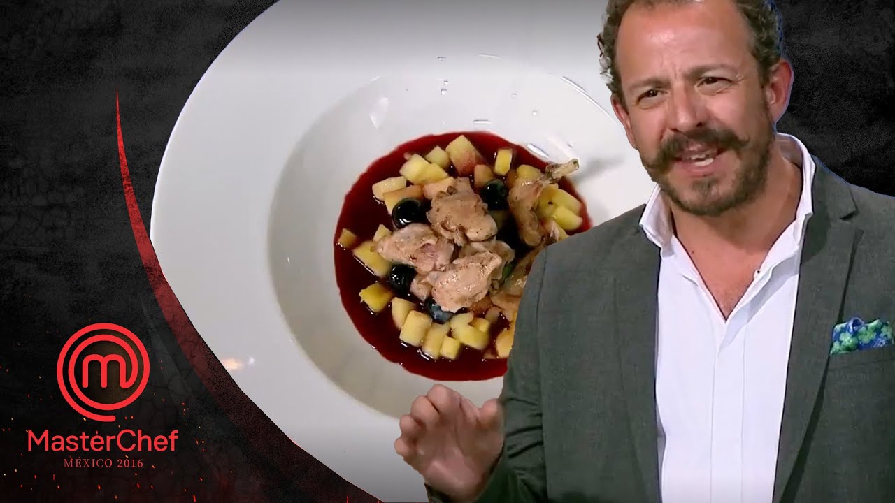 Eduardo, ¡eso no es un “foie”!😭 | MasterChef México 2016