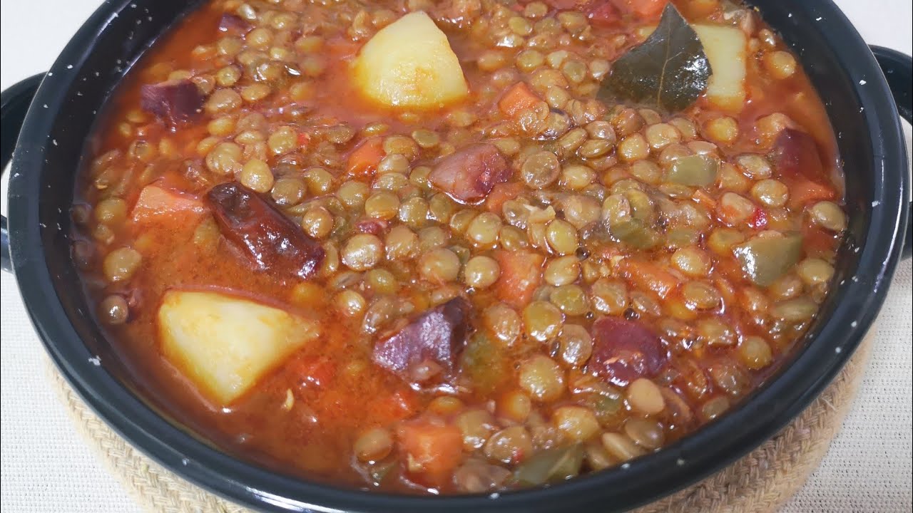 🥄 LENTEJAS CON JAMÓN // BEATRIZ COCINA.
