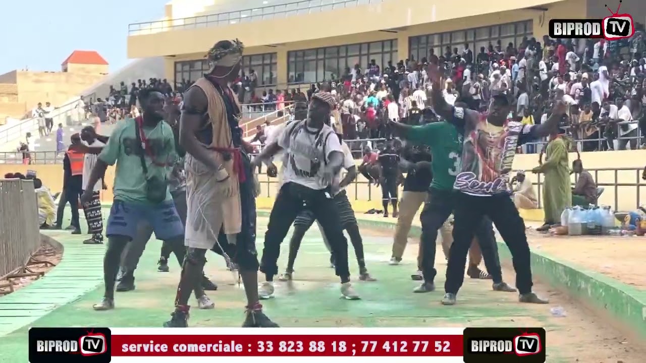 TOUSS BOY GRAND YOFF FACE À PAPA NDIAGO