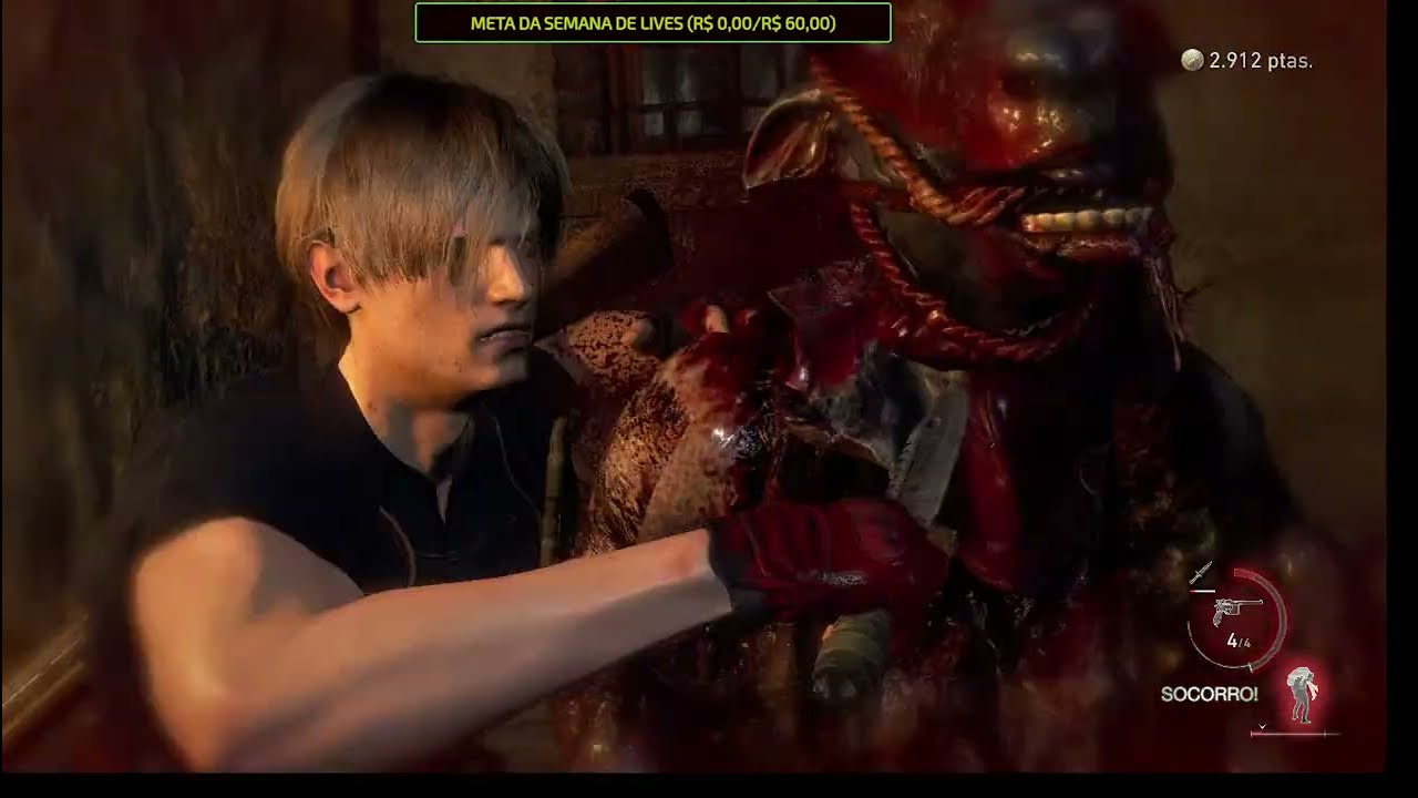 RE4  REMAKE E OUTROS  GAMES ALEATORIOS #LIVE #GTX1070  #GAMEV