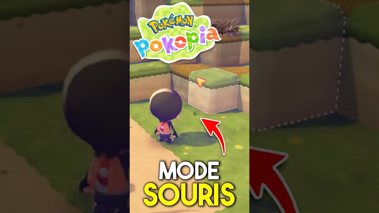La MEILLEURE TECHNIQUE de CONSTRUCTION RAPIDE dans Pok&eacute;mon Pokopia ?!