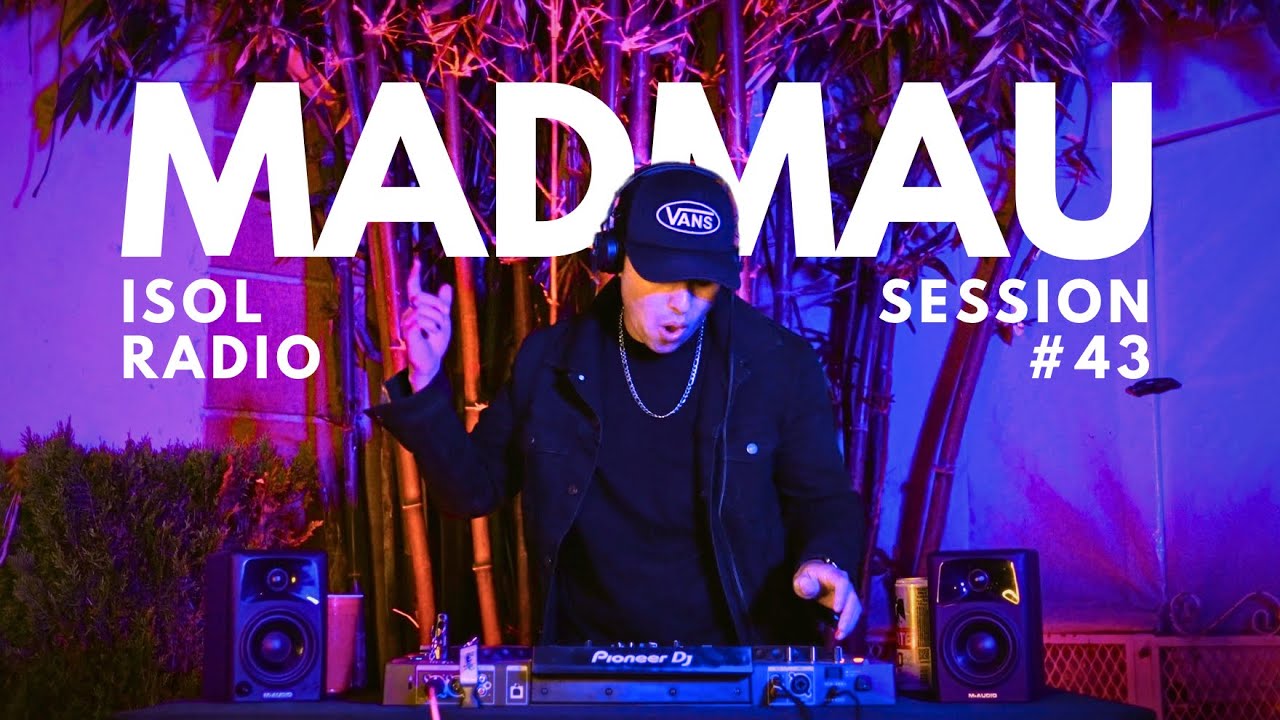 MADMAU - Deep, Afro & Progressive House DJ Set | ISOL Session #43 by @amersound7771