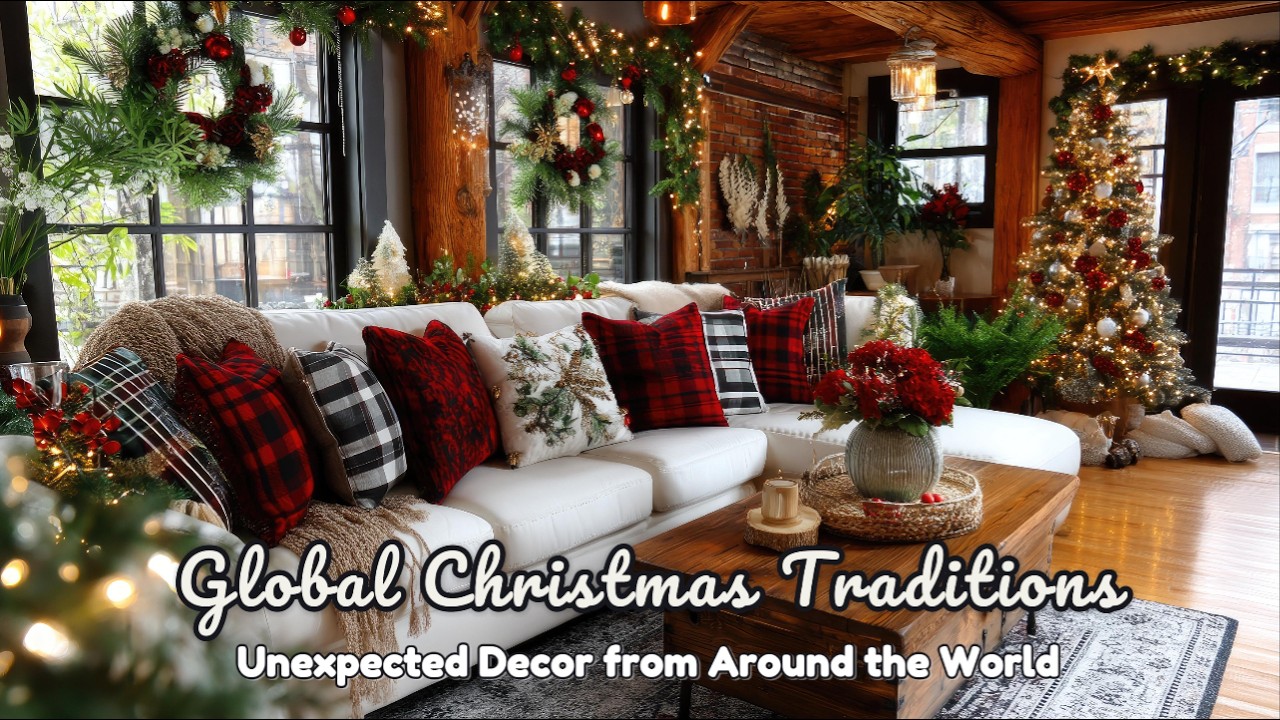 🎄 Global Christmas Traditions: Unexpected Decor from Around the World